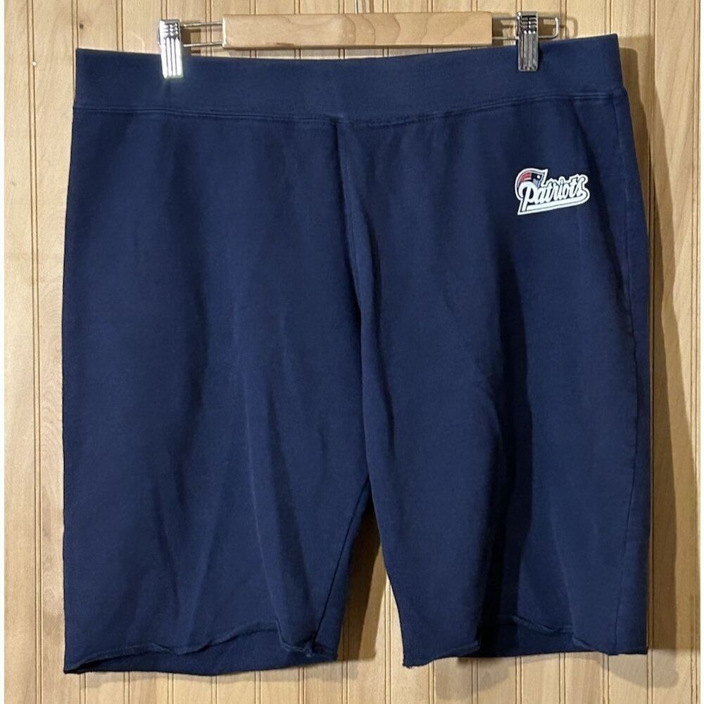 NFL Team Apparel Running Shorts New England Patriots Women's XL